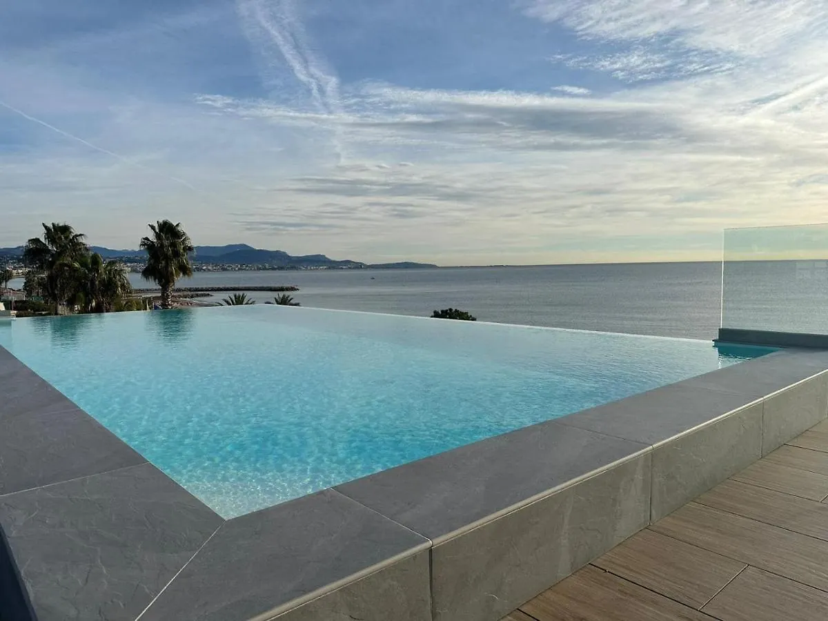 Apartamento Residence Pearl Beach - Seaside Rooftop Pool Villeneuve-Loubet