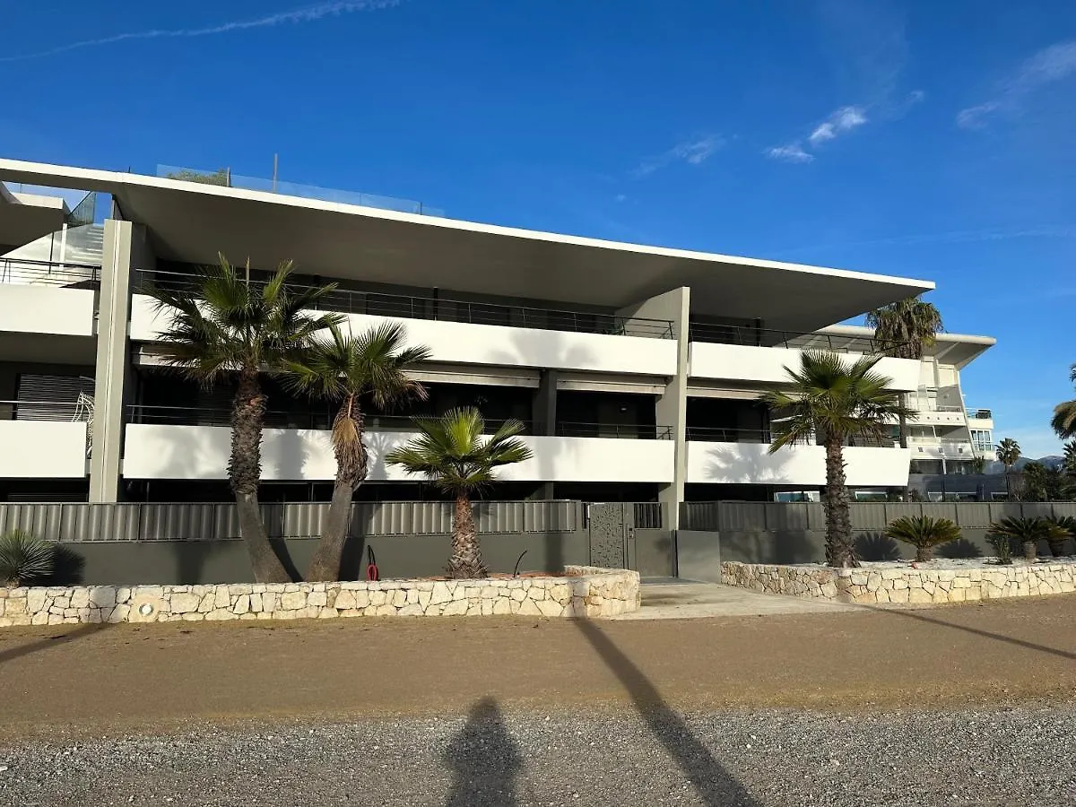 Residence Pearl Beach - Seaside Rooftop Pool Villeneuve-Loubet 0*,