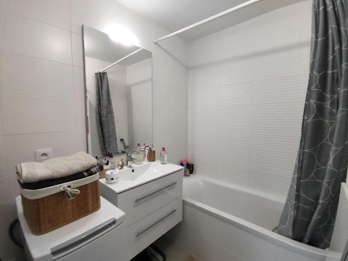 Residence Pearl Beach - Seaside Rooftop Pool Villeneuve-Loubet 0*,