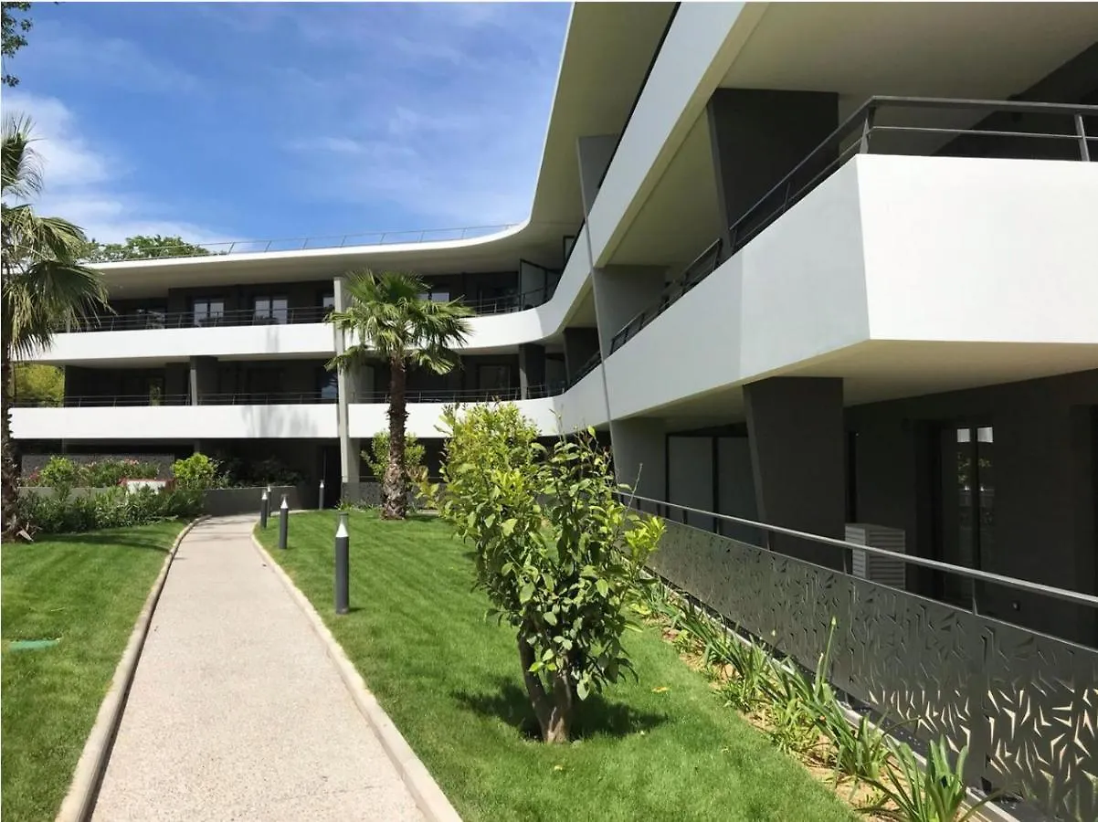 Residence Pearl Beach - Seaside Rooftop Pool Villeneuve-Loubet