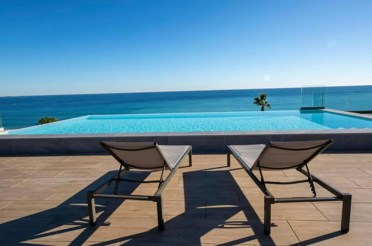 Apartment Residence Pearl Beach - Seaside Rooftop Pool Villeneuve-Loubet France