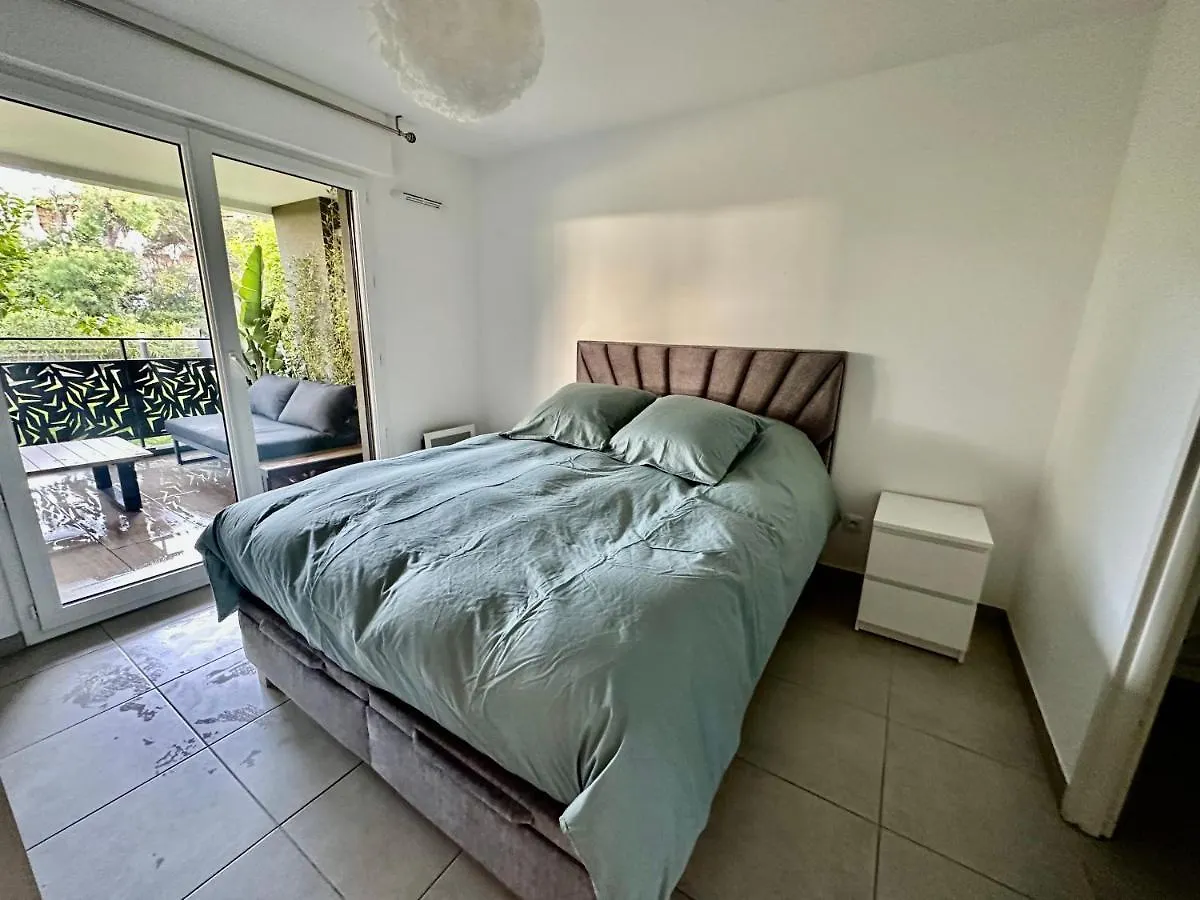 Apartment Residence Pearl Beach - Seaside Rooftop Pool Villeneuve-Loubet