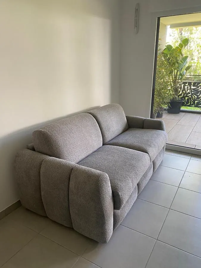 Residence Pearl Beach - Seaside Rooftop Pool Villeneuve-Loubet Apartment