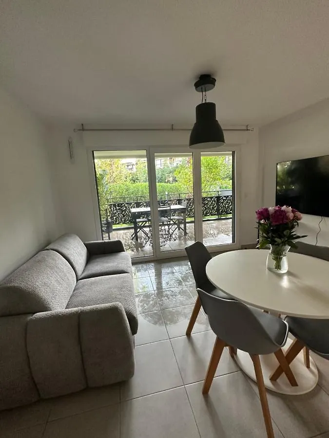 Apartment Residence Pearl Beach - Seaside Rooftop Pool Villeneuve-Loubet